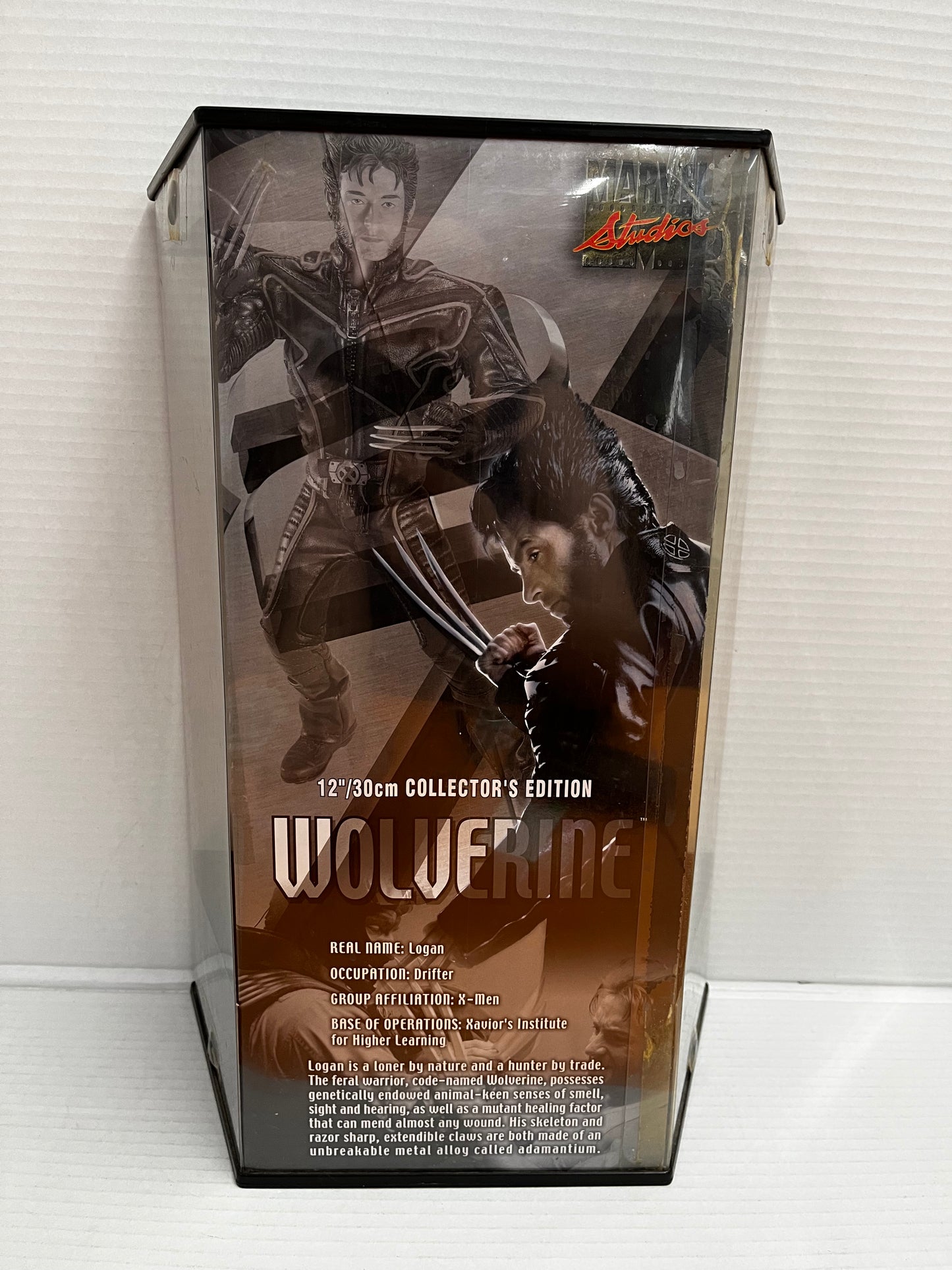 2004 Marvel Studios X Men WOLVERINE (Hugh Jackman) Deluxe 12” Action Figure VTG!
