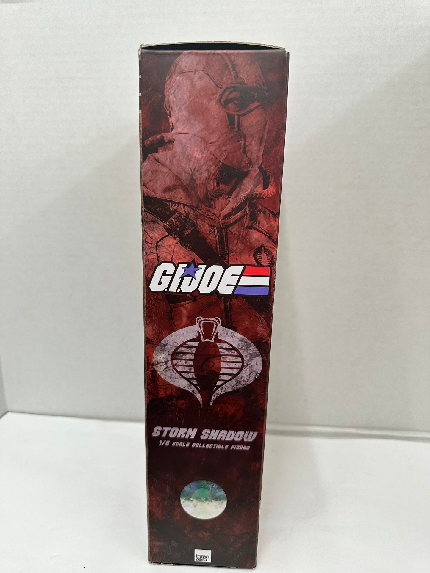 Storm Shadow G.I. Joe  1/6 Scale Action Figure ThreeZero