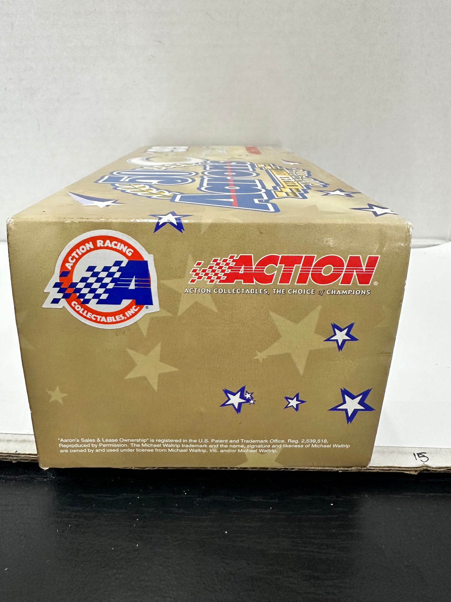 #99 Aaron's 50th Anniversary 1:24 Michael Waltrip Diecast Car Open Box