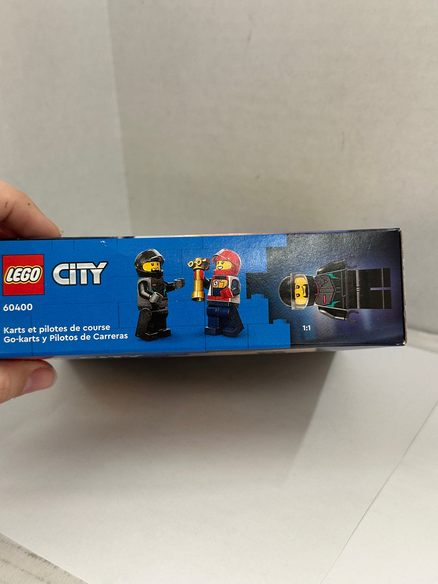 Lego City Go-Karts And Race Drivers 99 Pieces 60400 Brand New