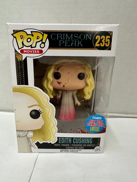 Funko Pop! Vinyl: Edith Cushing (w/ Knife) (Bloody) - New York Comic Con