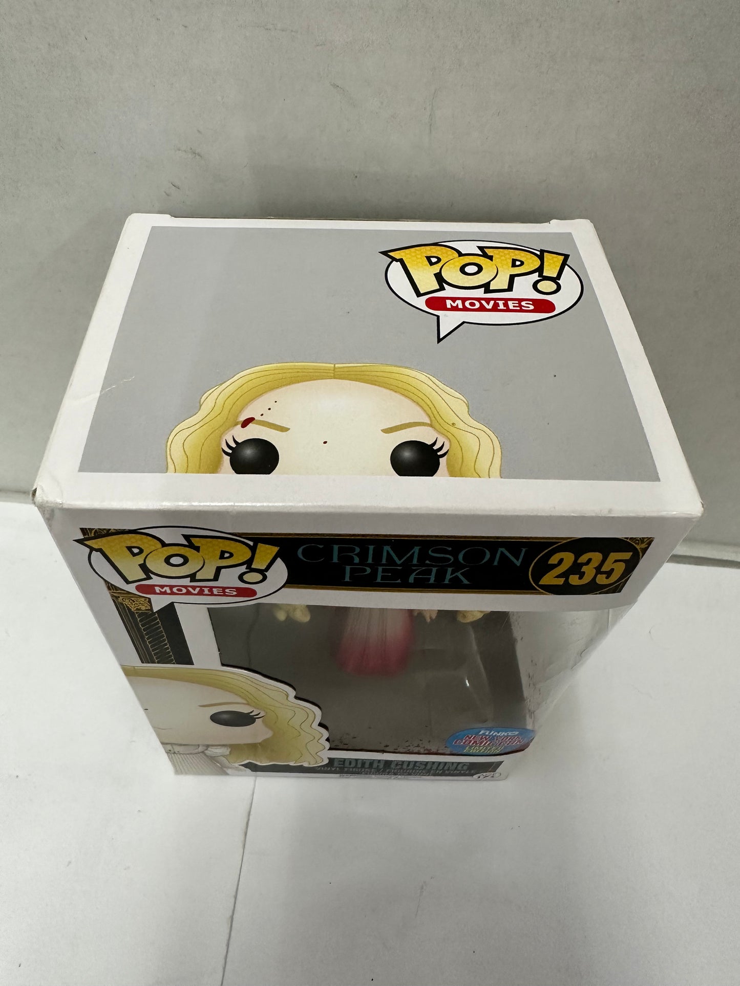 Funko Pop! Vinyl: Edith Cushing (w/ Knife) (Bloody) - New York Comic Con