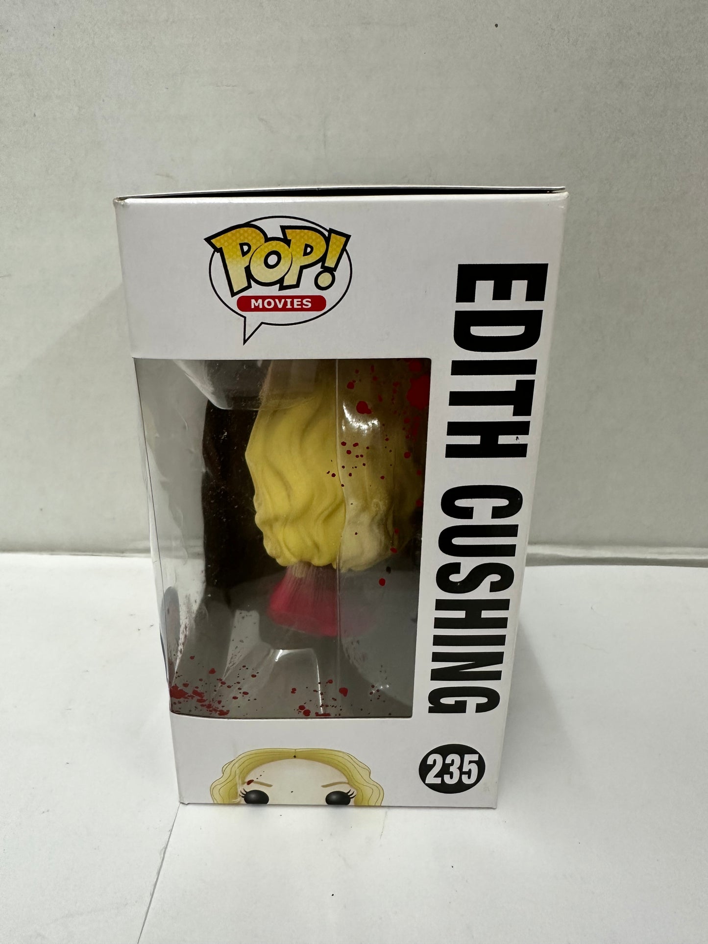 Funko Pop! Vinyl: Edith Cushing (w/ Knife) (Bloody) - New York Comic Con