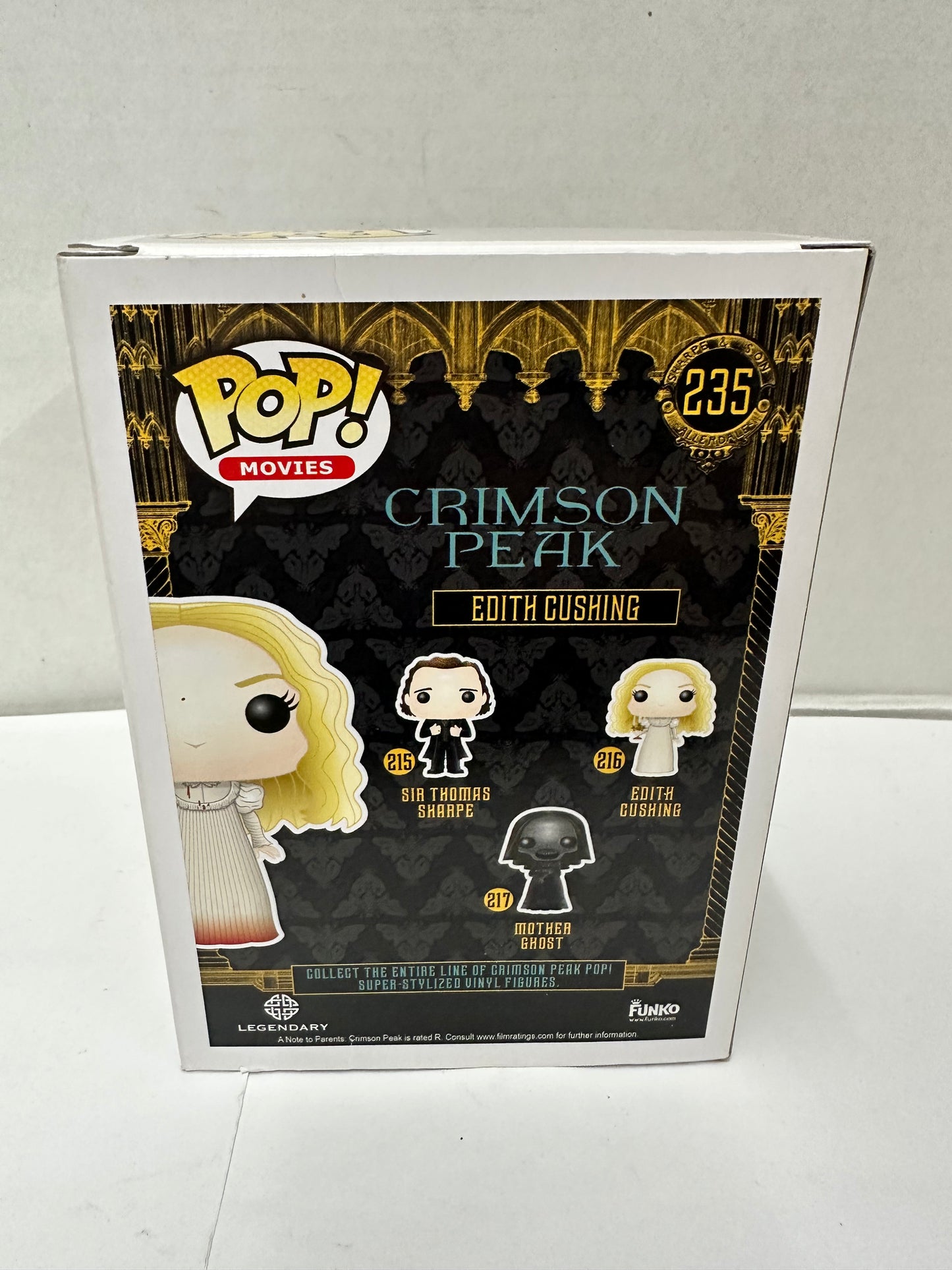 Funko Pop! Vinyl: Edith Cushing (w/ Knife) (Bloody) - New York Comic Con