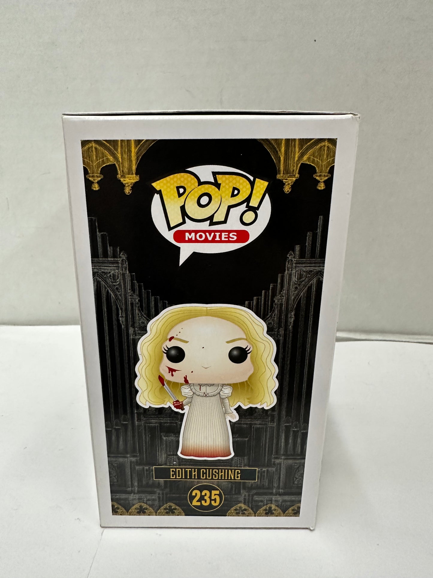 Funko Pop! Vinyl: Edith Cushing (w/ Knife) (Bloody) - New York Comic Con