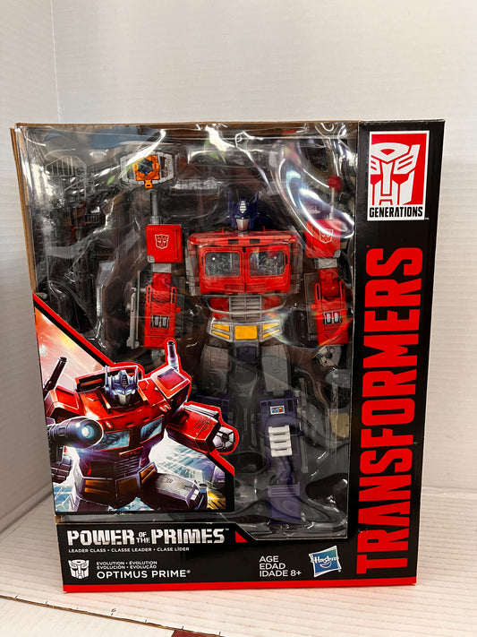 Transformers Optimus Prime Power Of The Primes Leader Class Sealed