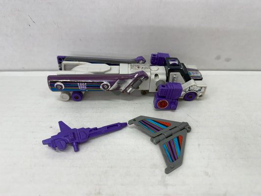 Vintage G1 Transformers Decepticon Triple Changers - Octane
