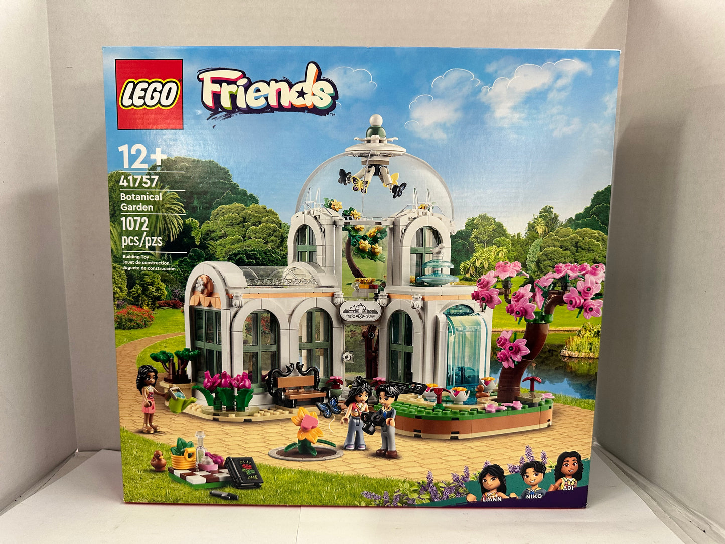 Lego 41757 Botanical Garden Friends Set Retired NEW in Box 12+