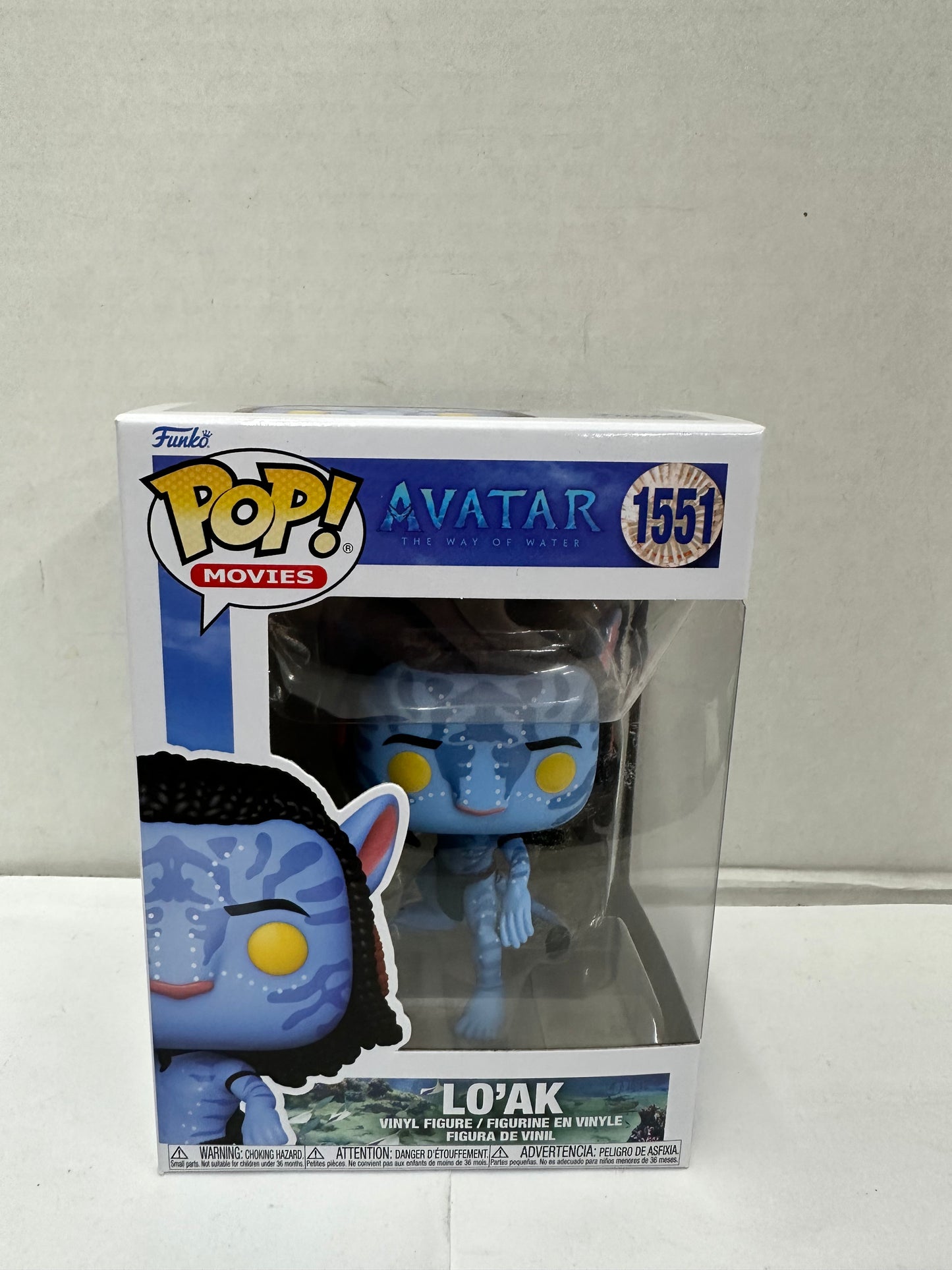 Funko Pop! Movies Avatar: The Way of Water Lo'ak Vinyl Figure #1551