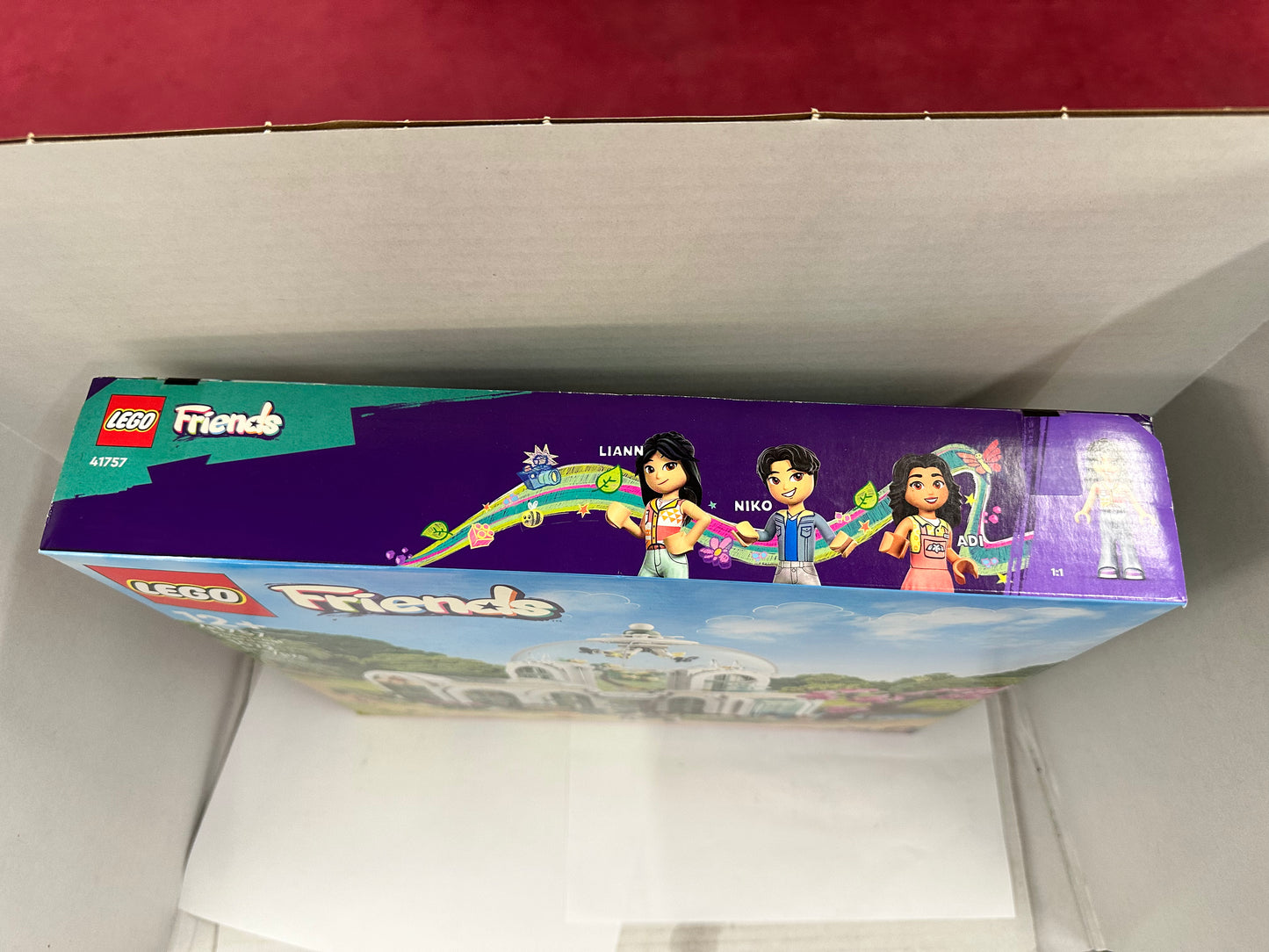 Lego 41757 Botanical Garden Friends Set Retired NEW in Box 12+
