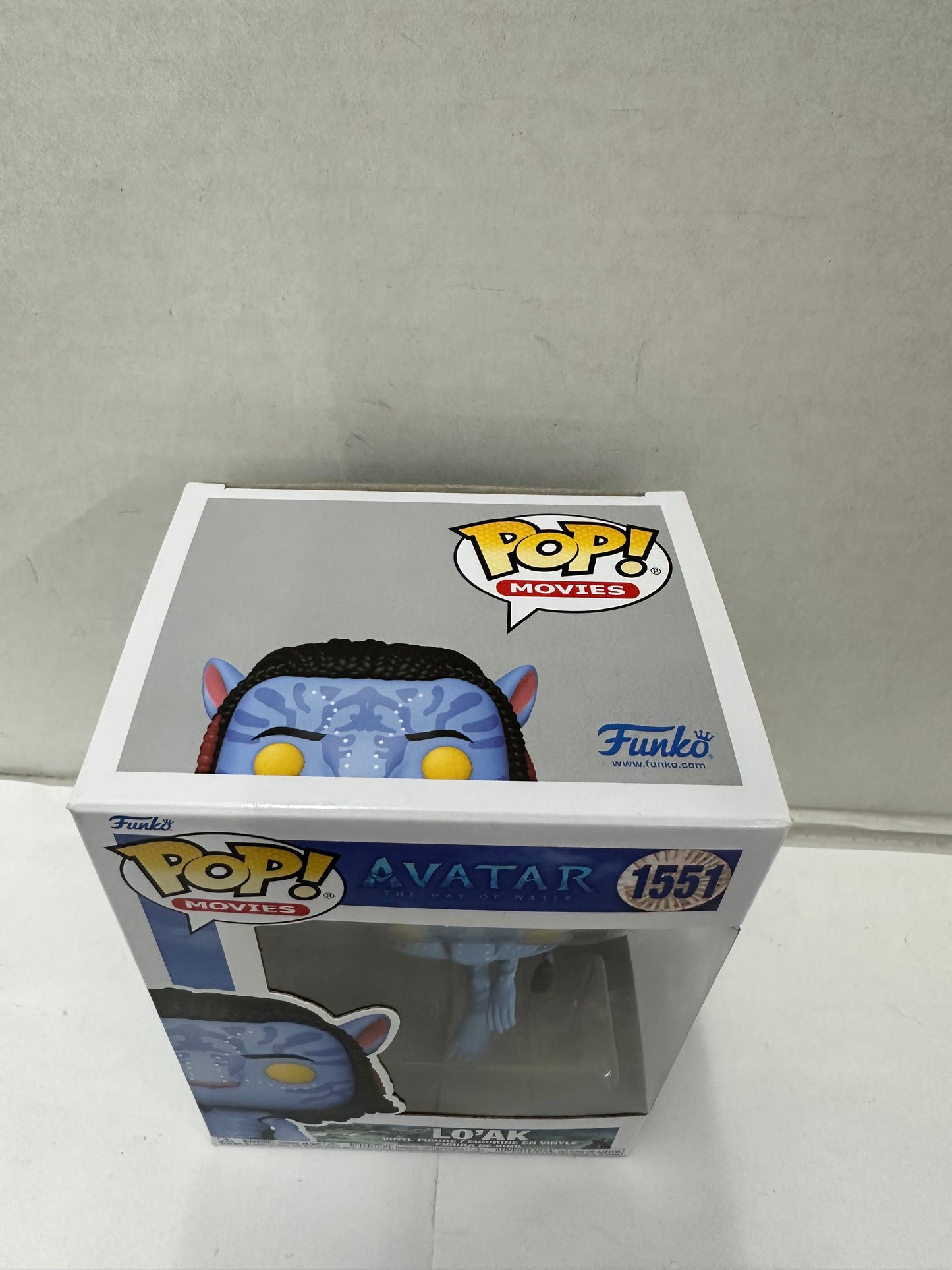 Funko Pop! Movies Avatar: The Way of Water Lo'ak Vinyl Figure #1551