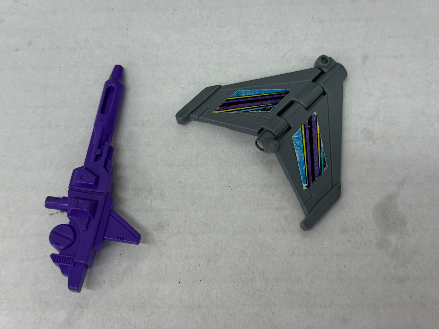 Vintage G1 Transformers Decepticon Triple Changers - Octane