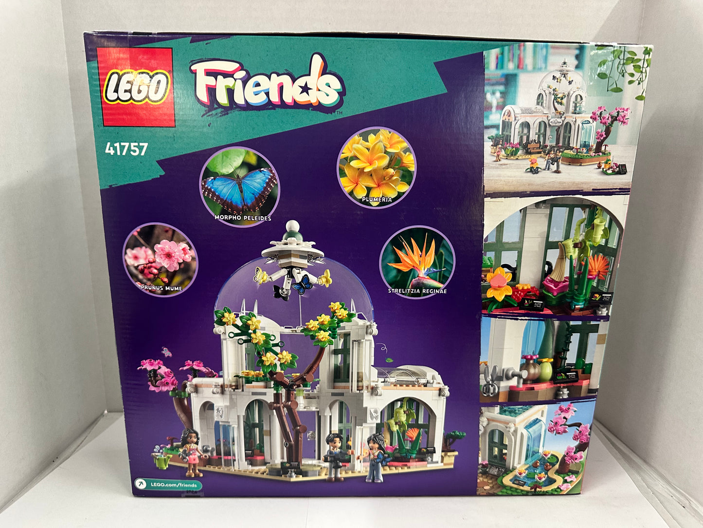 Lego 41757 Botanical Garden Friends Set Retired NEW in Box 12+