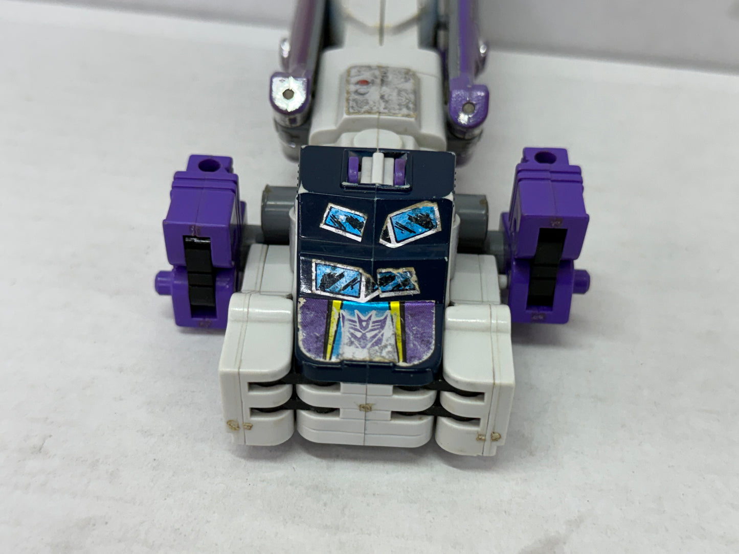 Vintage G1 Transformers Decepticon Triple Changers - Octane