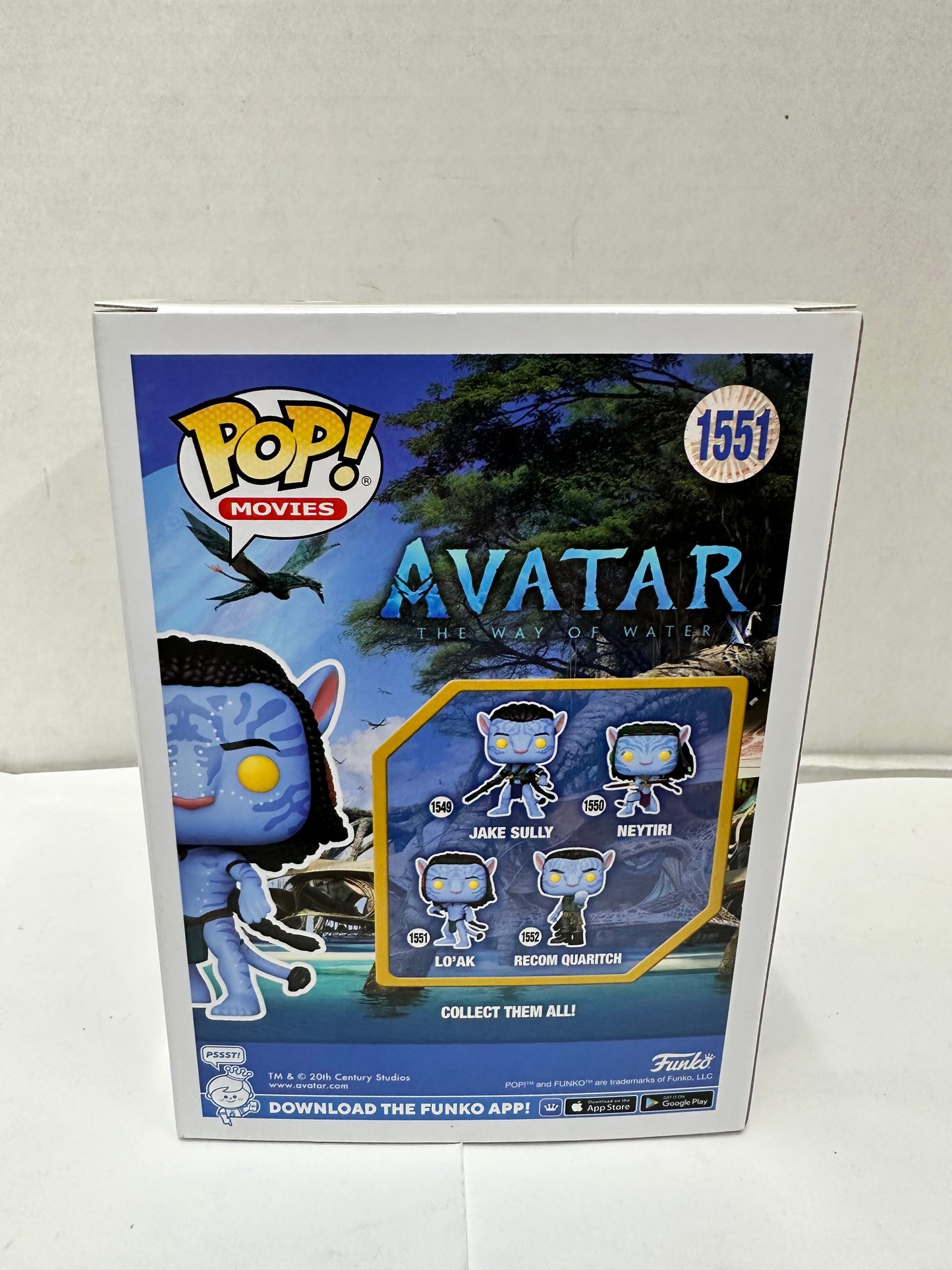 Funko Pop! Movies Avatar: The Way of Water Lo'ak Vinyl Figure #1551
