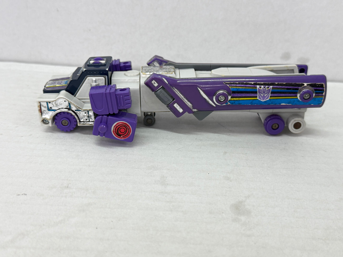 Vintage G1 Transformers Decepticon Triple Changers - Octane
