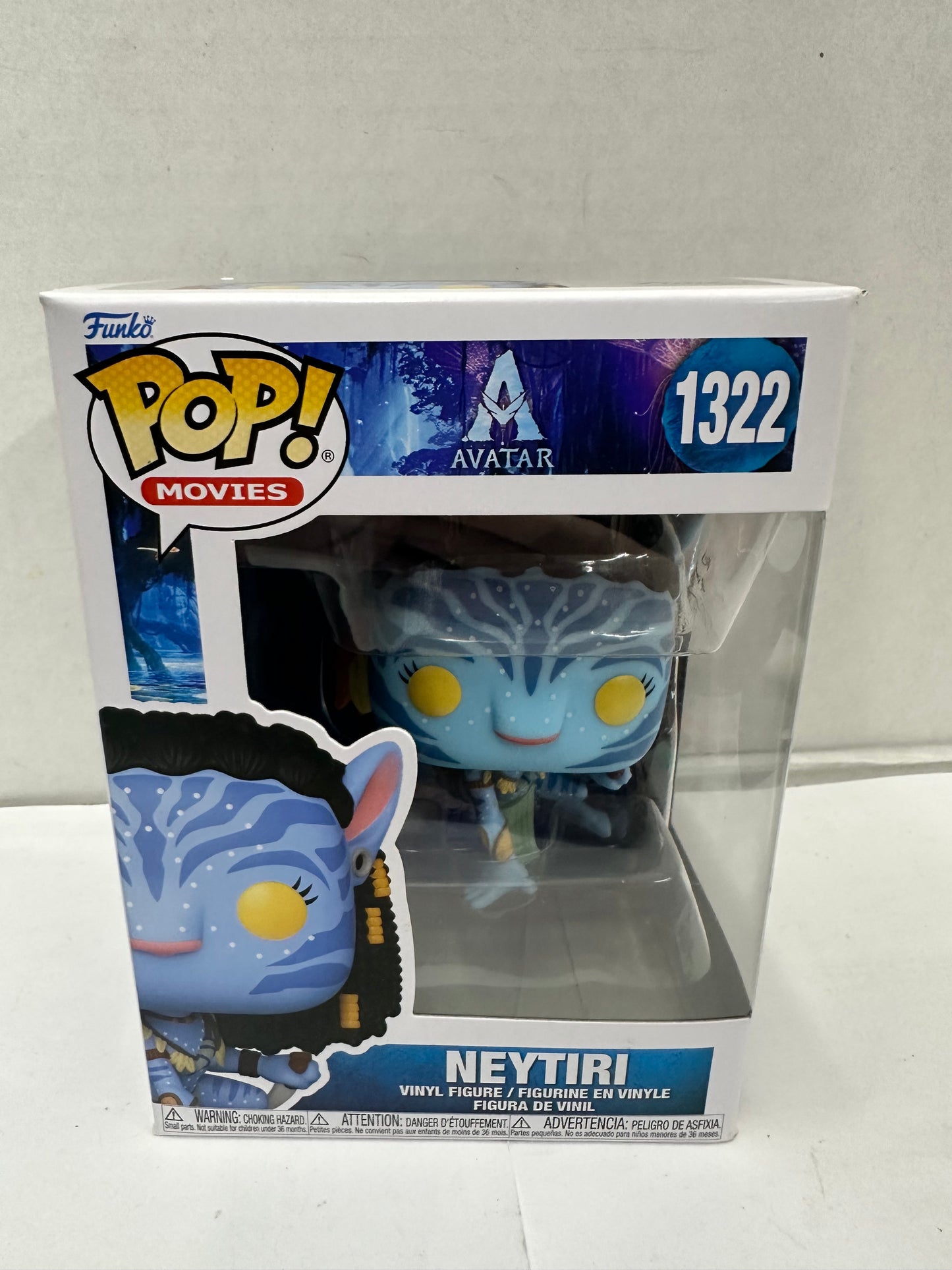 Funko Pop! Movies Avatar Neytiri #1322 Vinyl Figure
