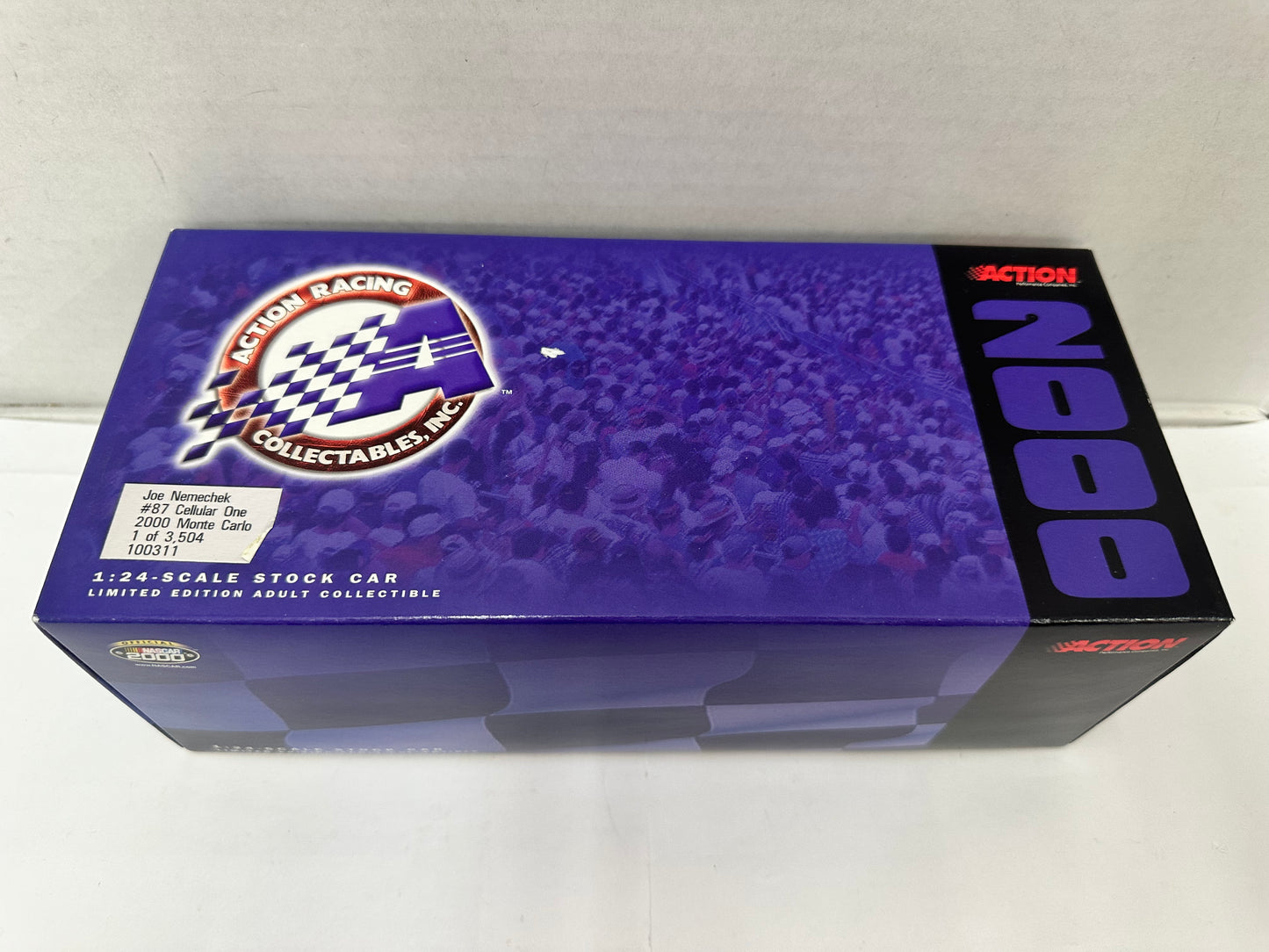 Joe Nemechek #87 Cellular One 2000 Action Racing Die-Cast Car