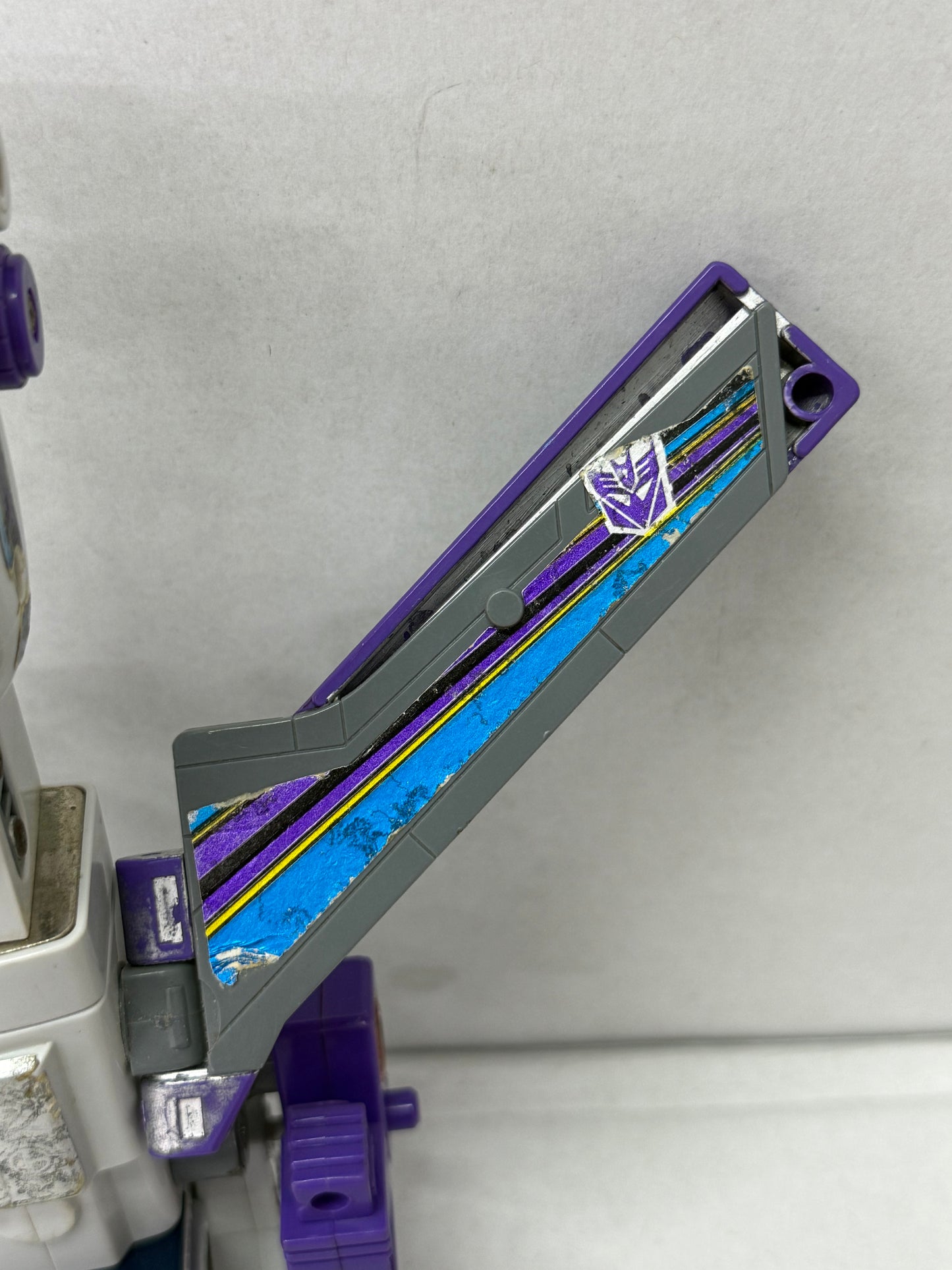 Vintage G1 Transformers Decepticon Triple Changers - Octane