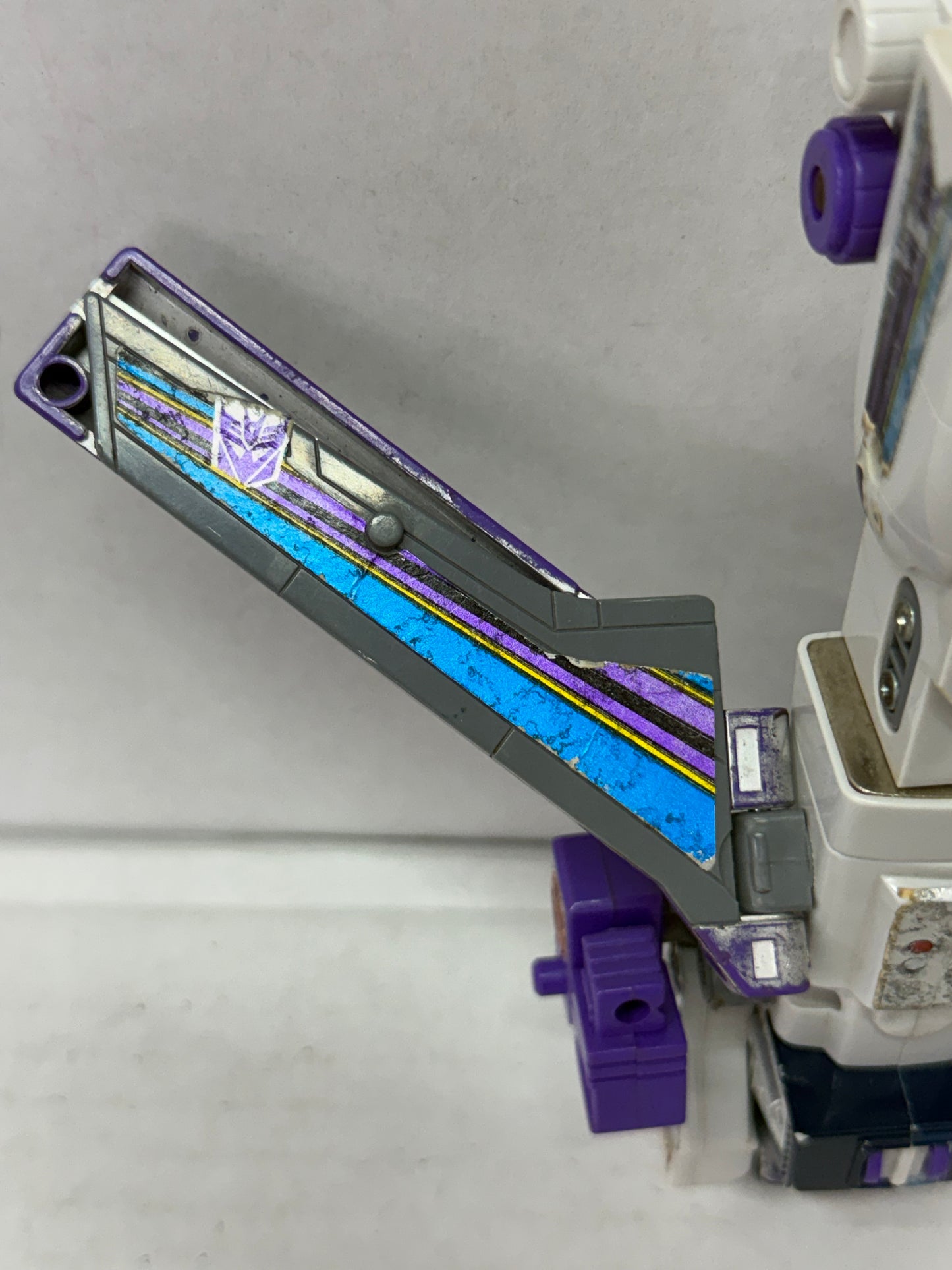 Vintage G1 Transformers Decepticon Triple Changers - Octane