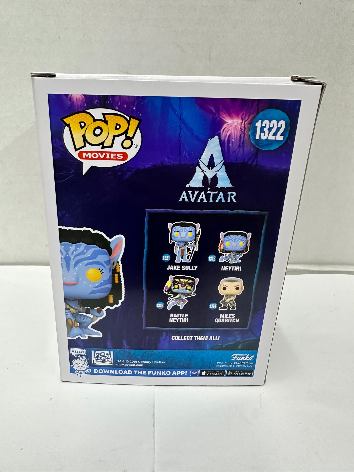 Funko Pop! Movies Avatar Neytiri #1322 Vinyl Figure