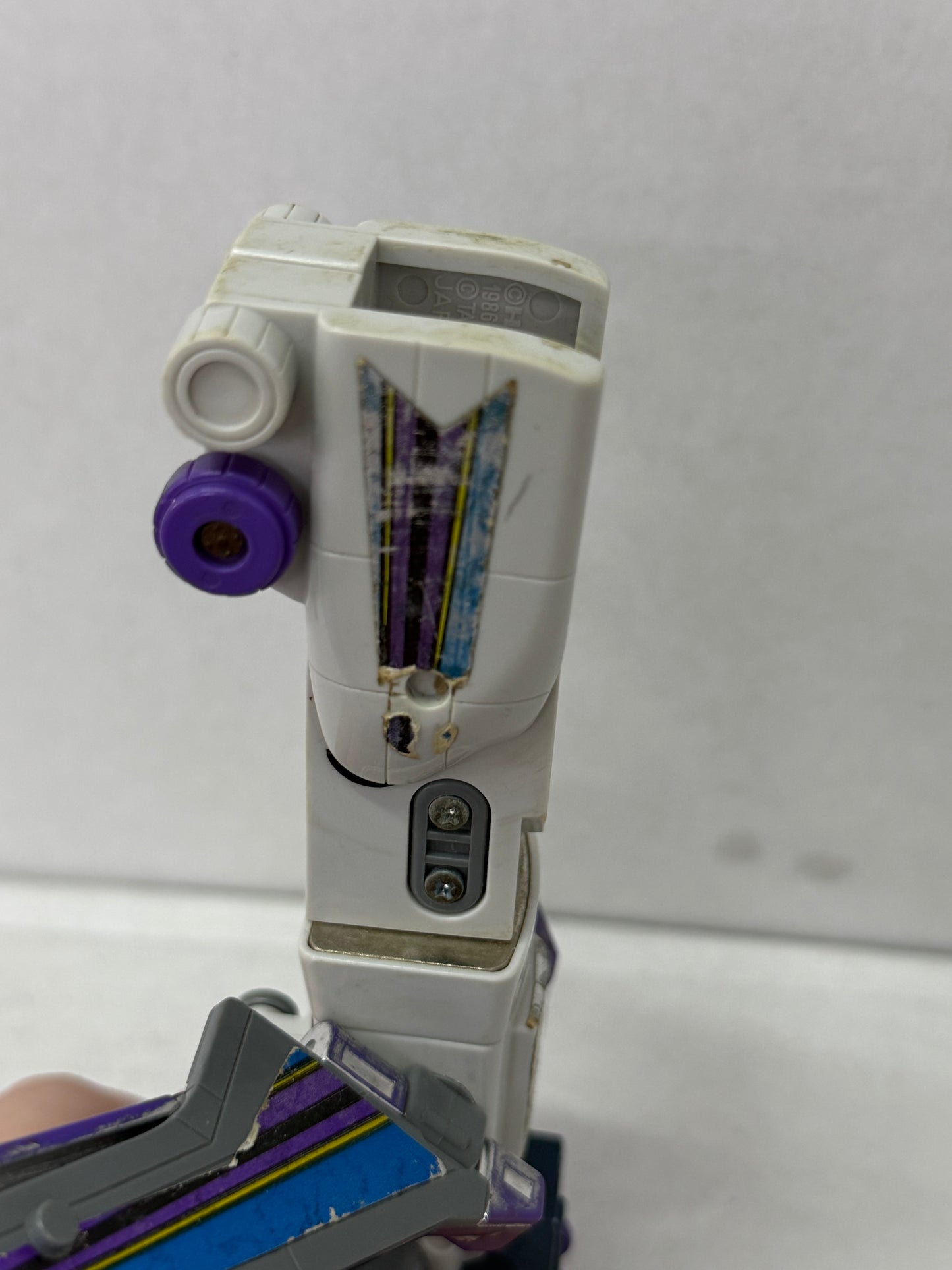 Vintage G1 Transformers Decepticon Triple Changers - Octane