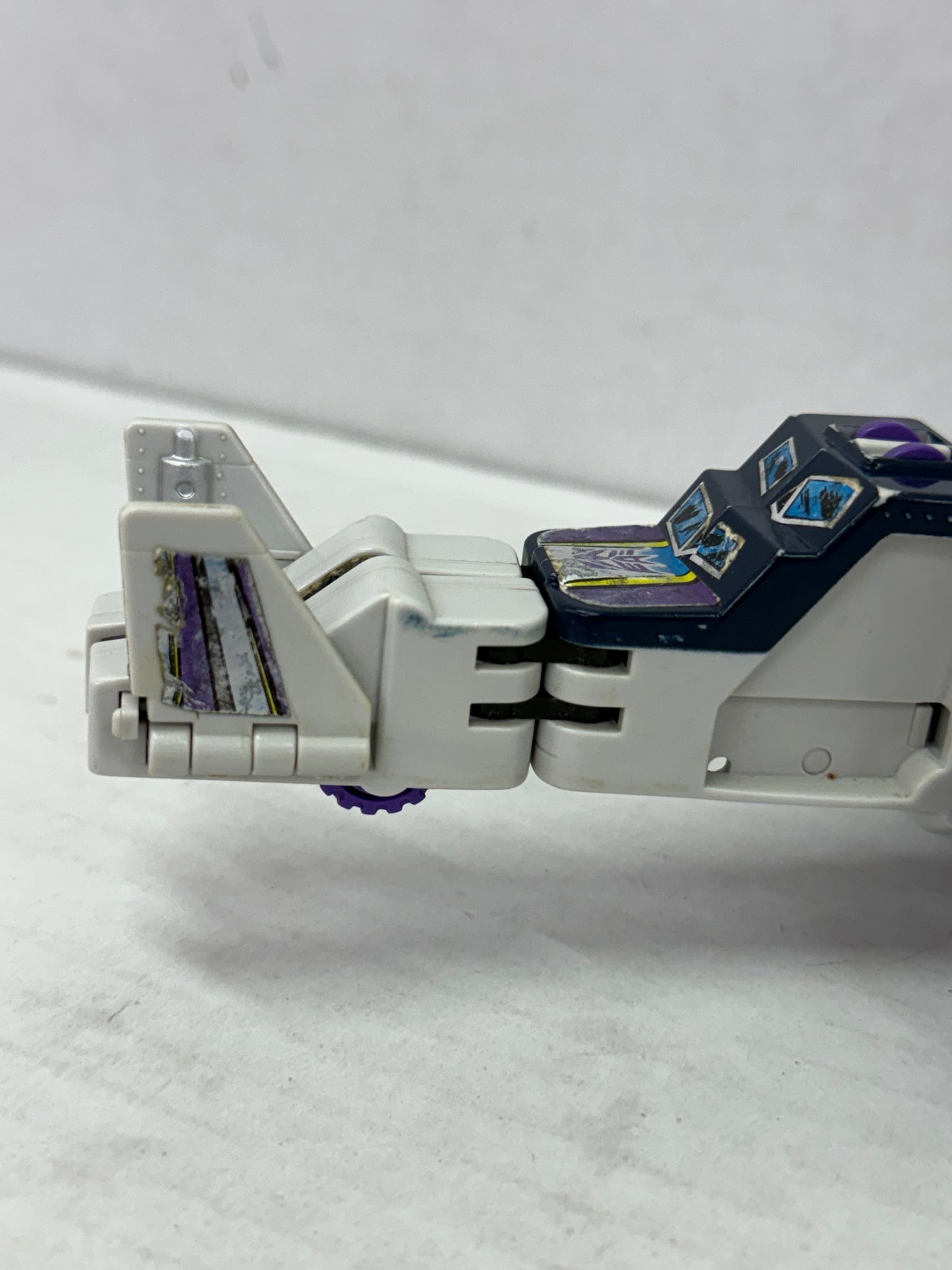 Vintage G1 Transformers Decepticon Triple Changers - Octane