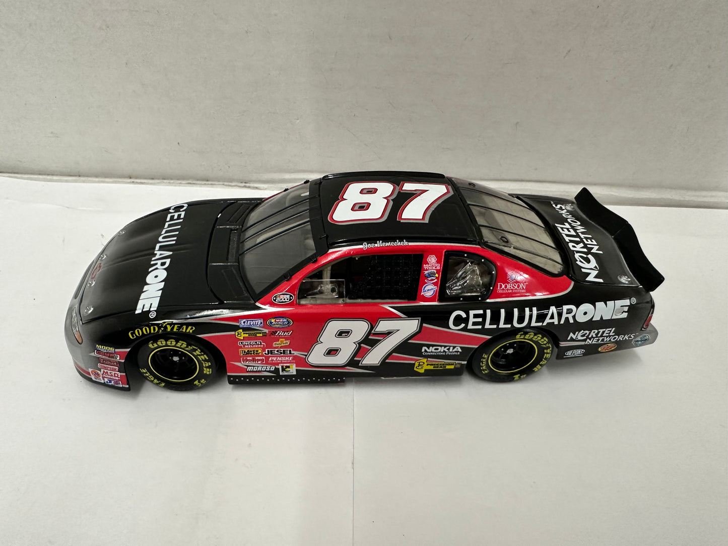 Joe Nemechek #87 Cellular One 2000 Action Racing Die-Cast Car
