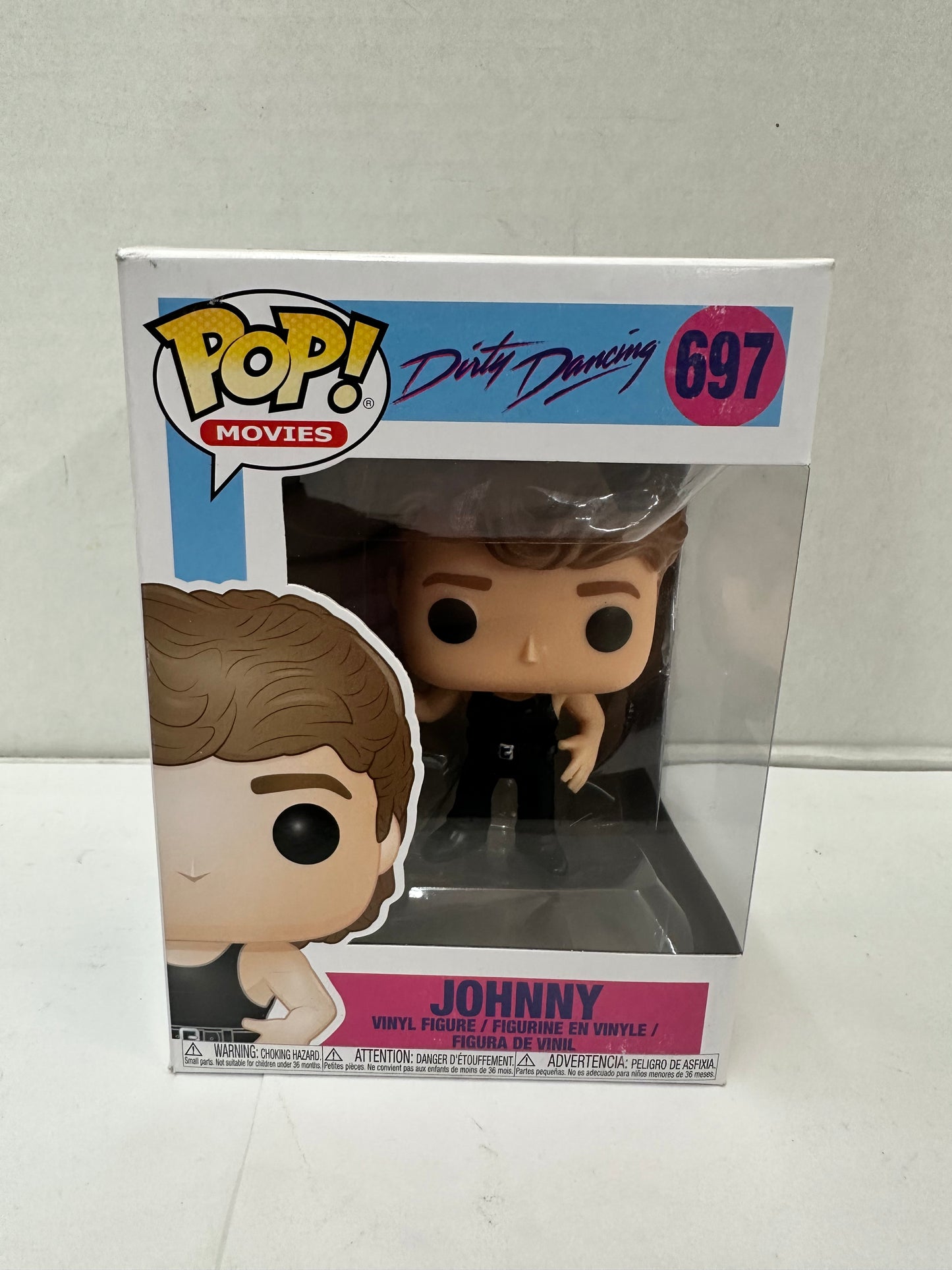 Funko POP! Dirty Dancing Johnny #697 Movies Vinyl Figure