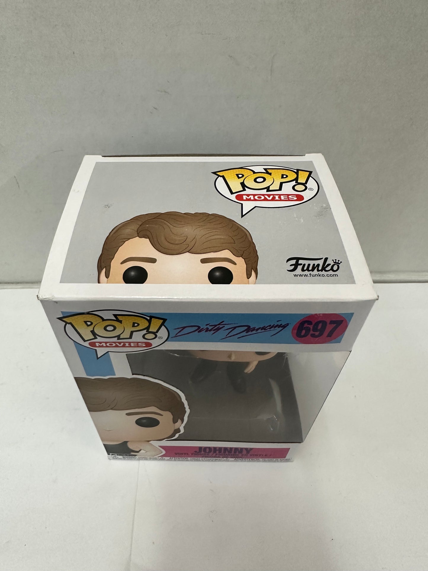 Funko POP! Dirty Dancing Johnny #697 Movies Vinyl Figure