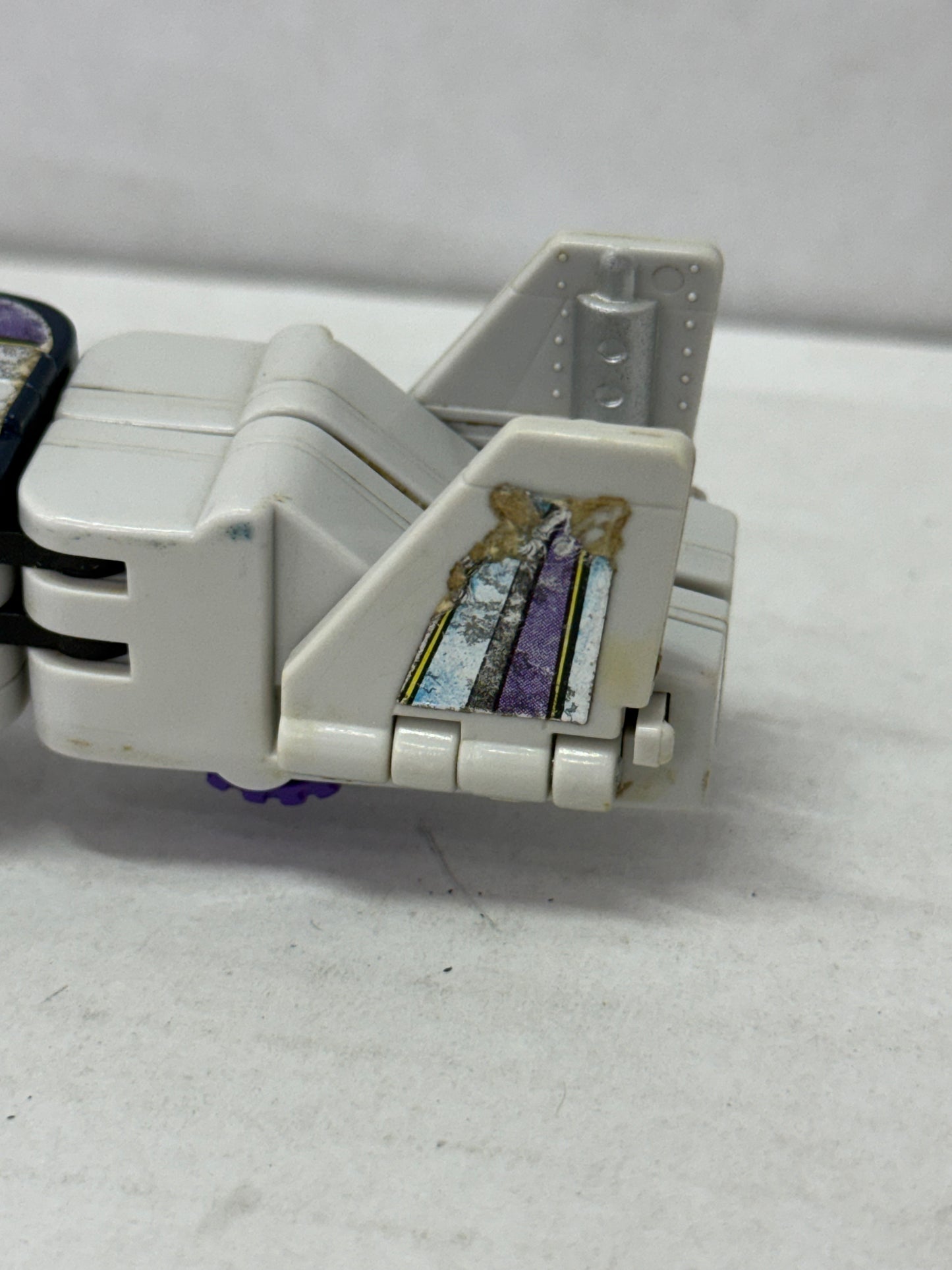 Vintage G1 Transformers Decepticon Triple Changers - Octane
