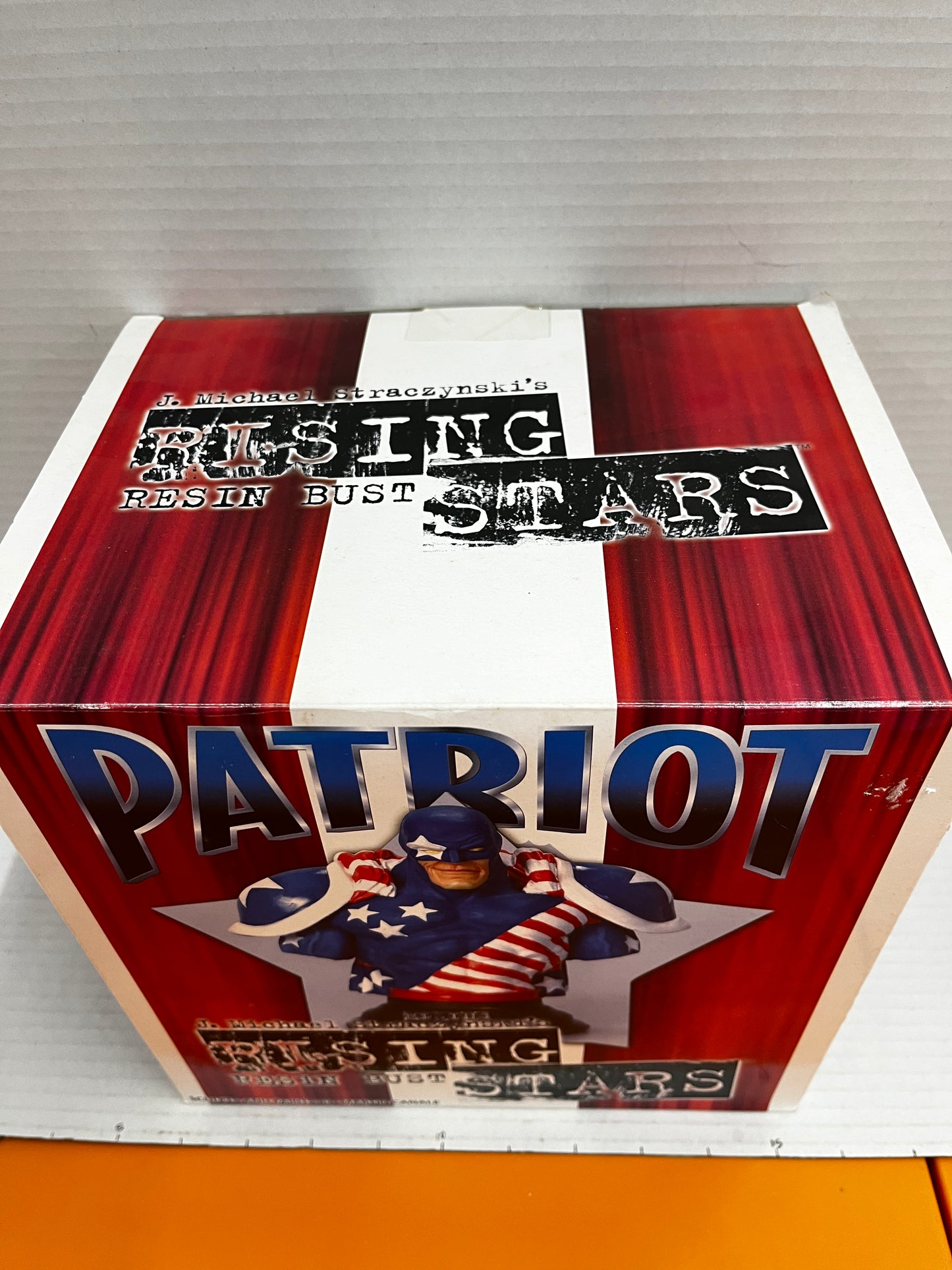 TopCow - Patriot Rising Stars Resin Bust - 2000
