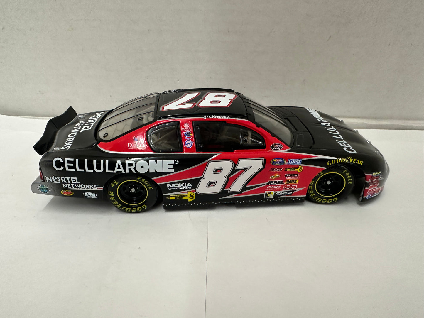 Joe Nemechek #87 Cellular One 2000 Action Racing Die-Cast Car