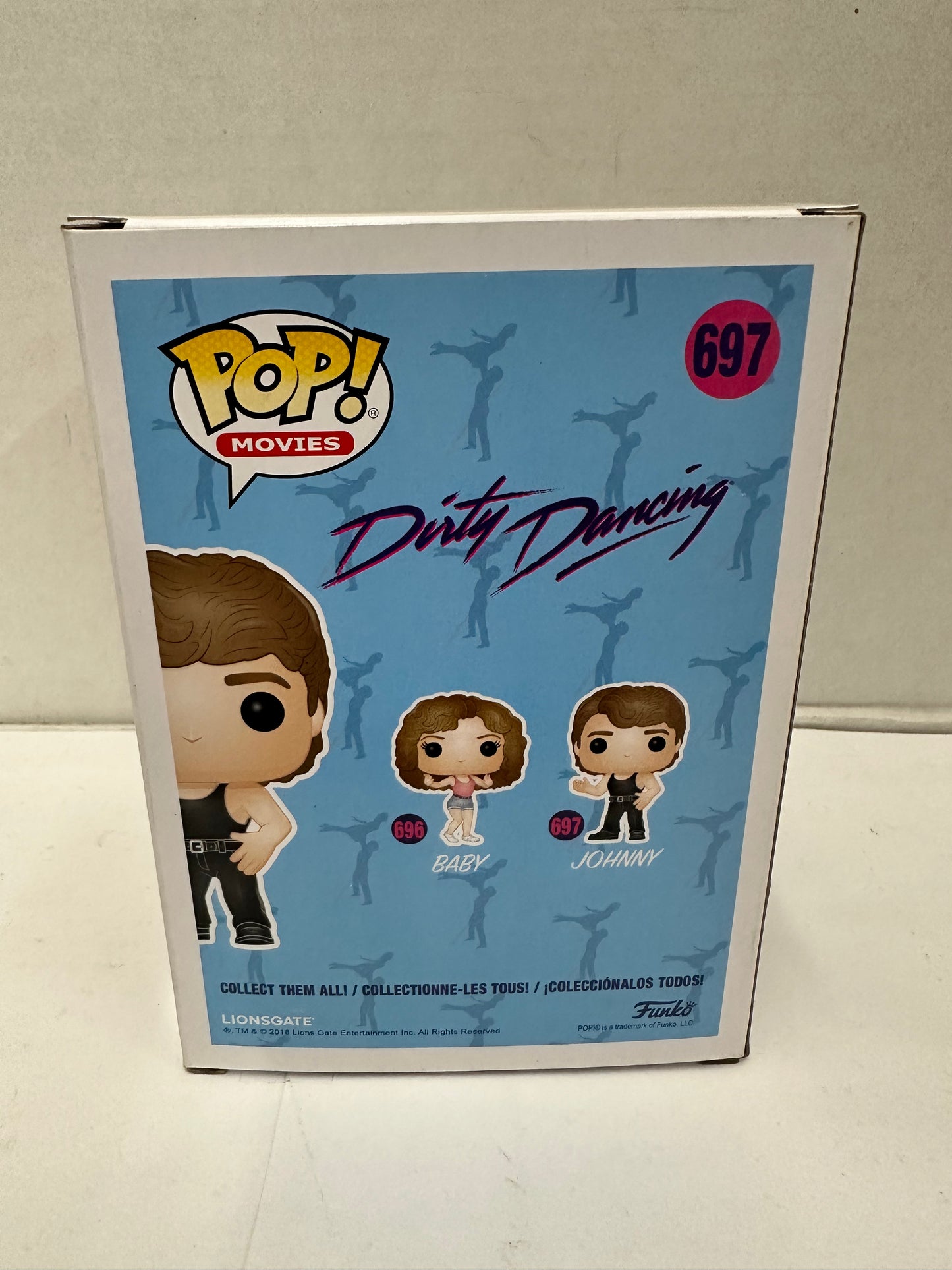 Funko POP! Dirty Dancing Johnny #697 Movies Vinyl Figure
