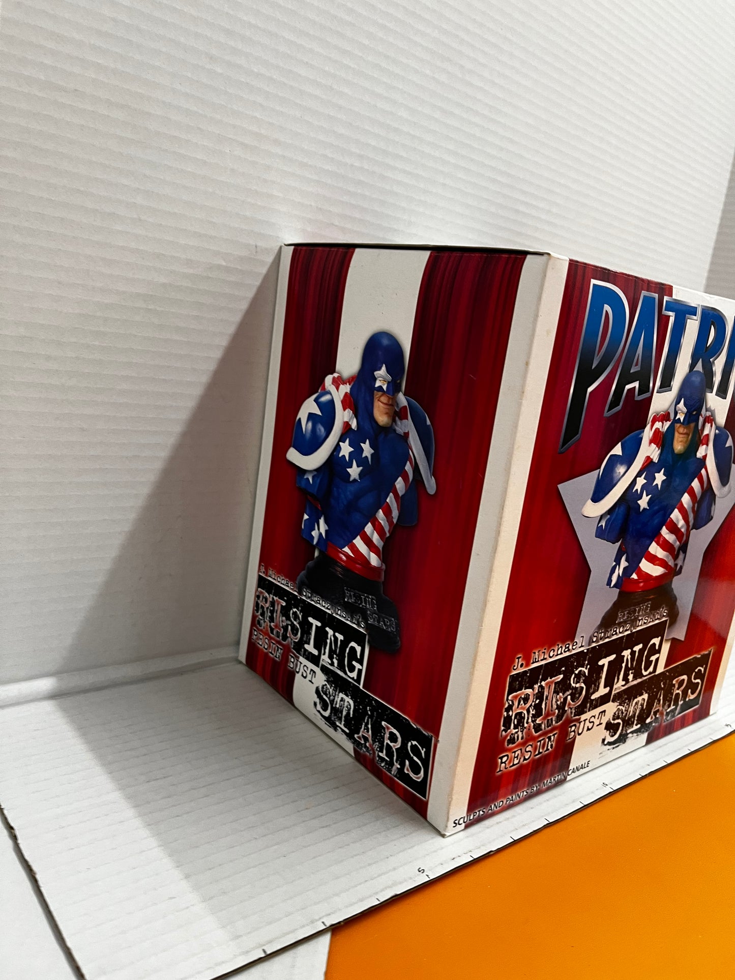 TopCow - Patriot Rising Stars Resin Bust - 2000