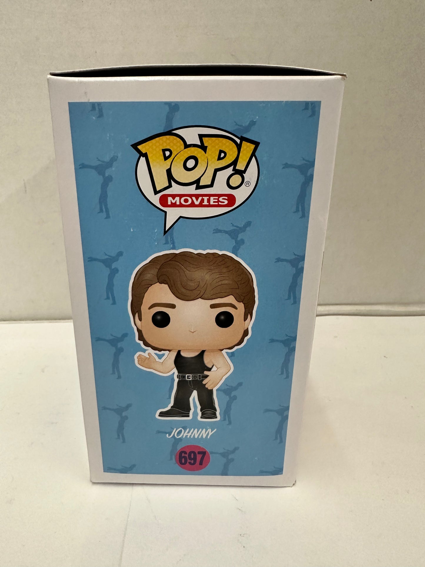 Funko POP! Dirty Dancing Johnny #697 Movies Vinyl Figure