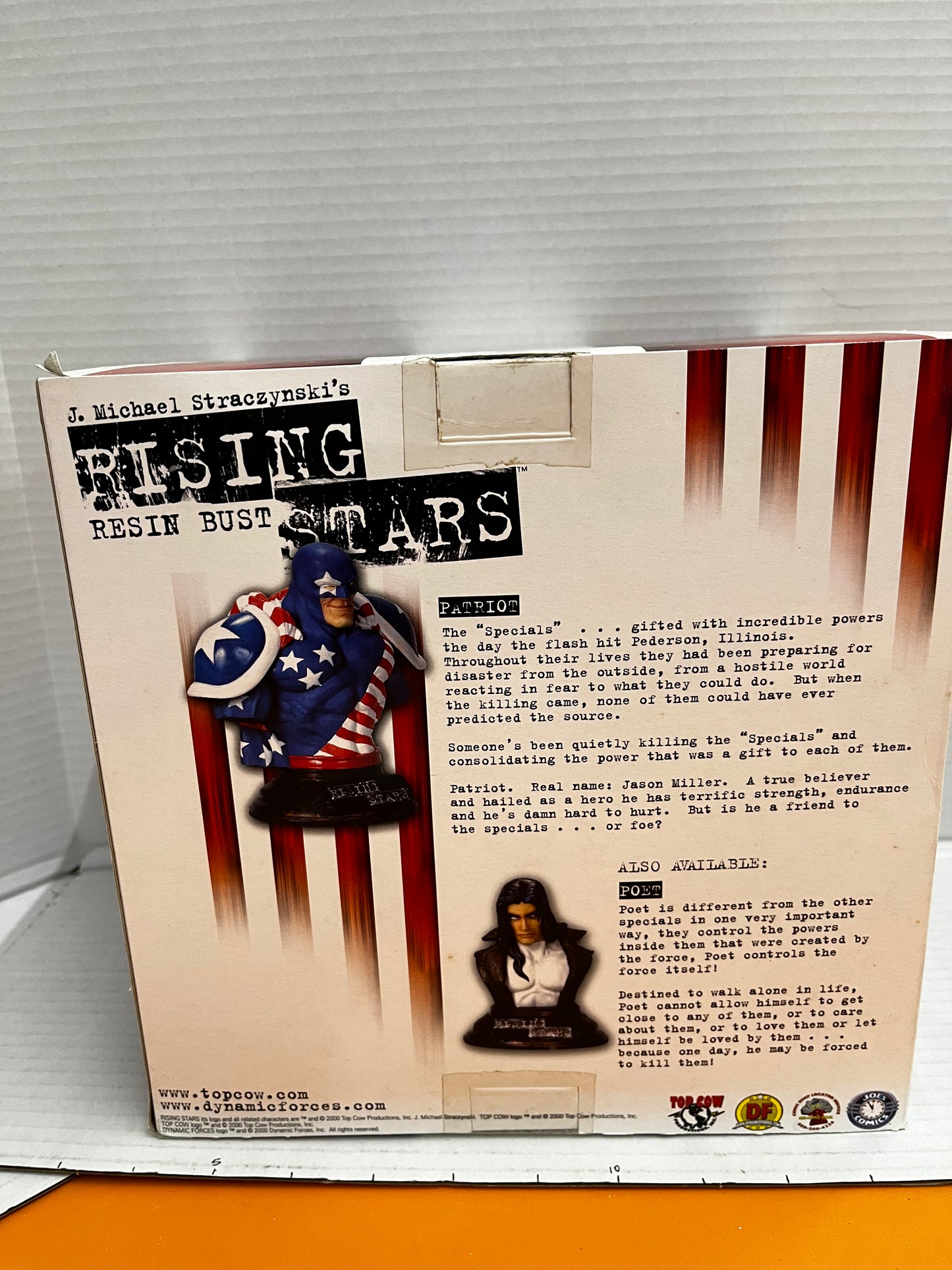 TopCow - Patriot Rising Stars Resin Bust - 2000
