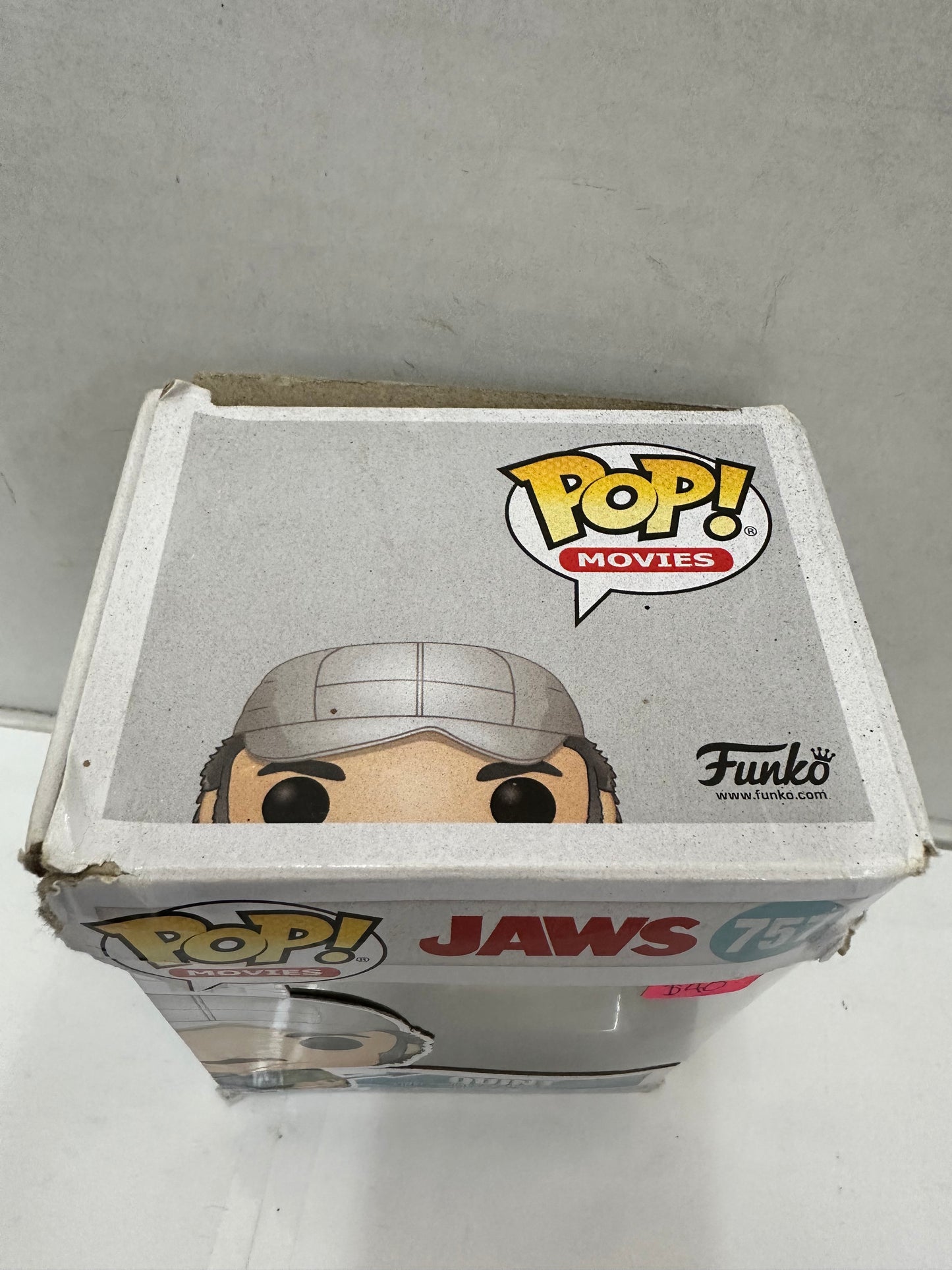 Funko Pop! Vinyl: Jaws - Quint #757 - Damaged BOX- see ALL pictures