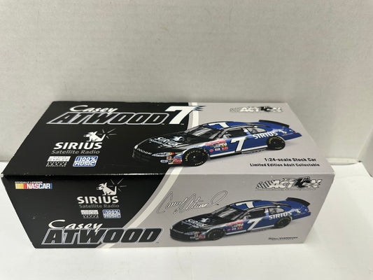 Action 1:24 NASCAR Sirius #7 Casey Atwood 2002 Dodge Intrepid R/T