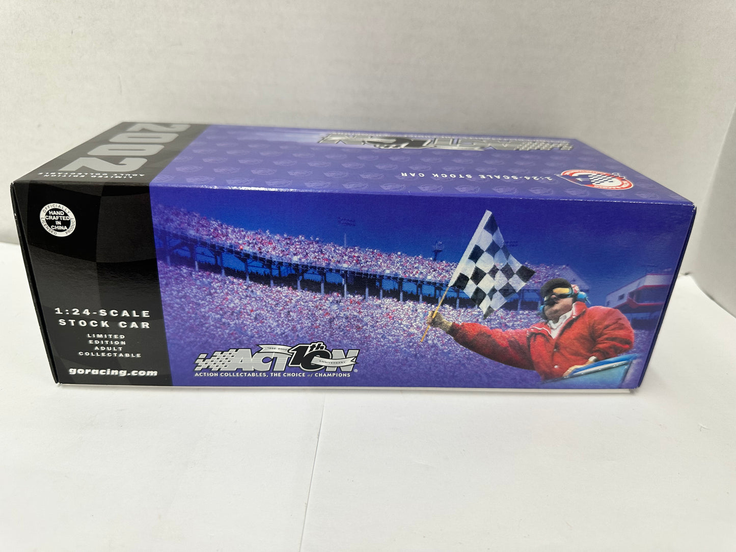 Action 1:24 NASCAR Sirius #7 Casey Atwood 2002 Dodge Intrepid R/T