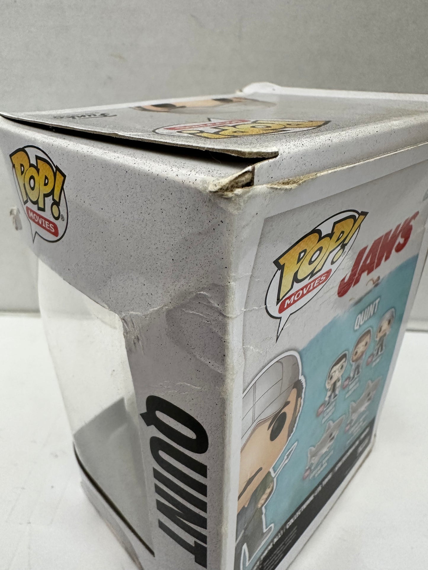 Funko Pop! Vinyl: Jaws - Quint #757 - Damaged BOX- see ALL pictures
