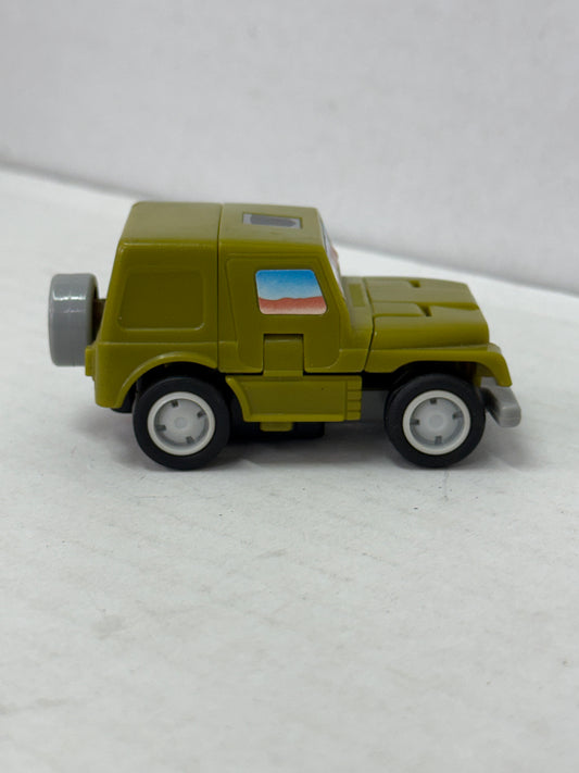Transformers 1986 G1 Throttlebot Rollbar As Is #2