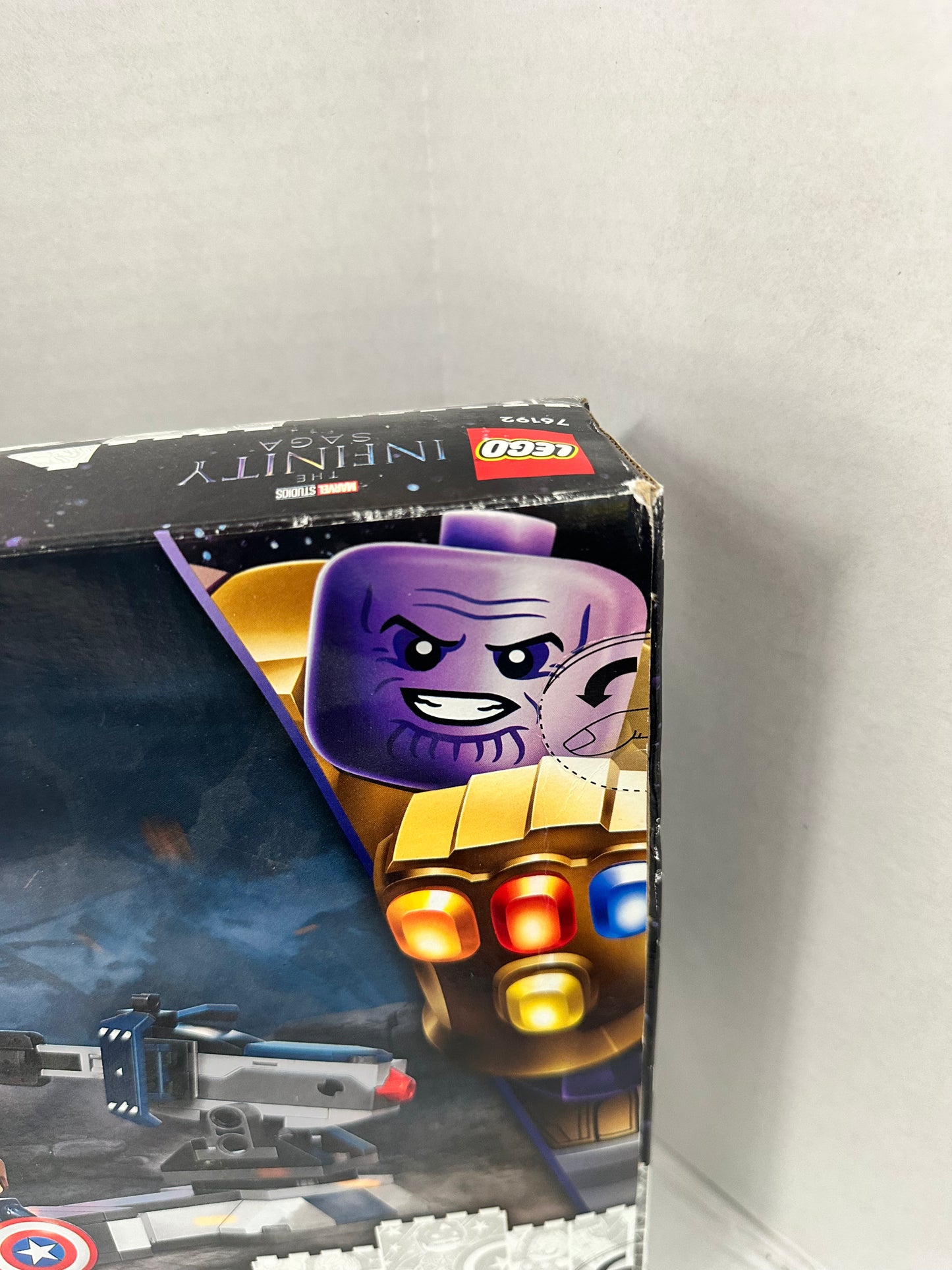 LEGO 76192 Marvel Avengers: Endgame Final Battle 527pcs NEW SEALED