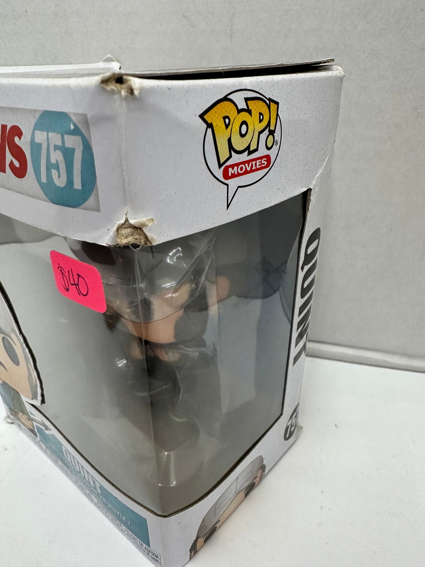 Funko Pop! Vinyl: Jaws - Quint #757 - Damaged BOX- see ALL pictures