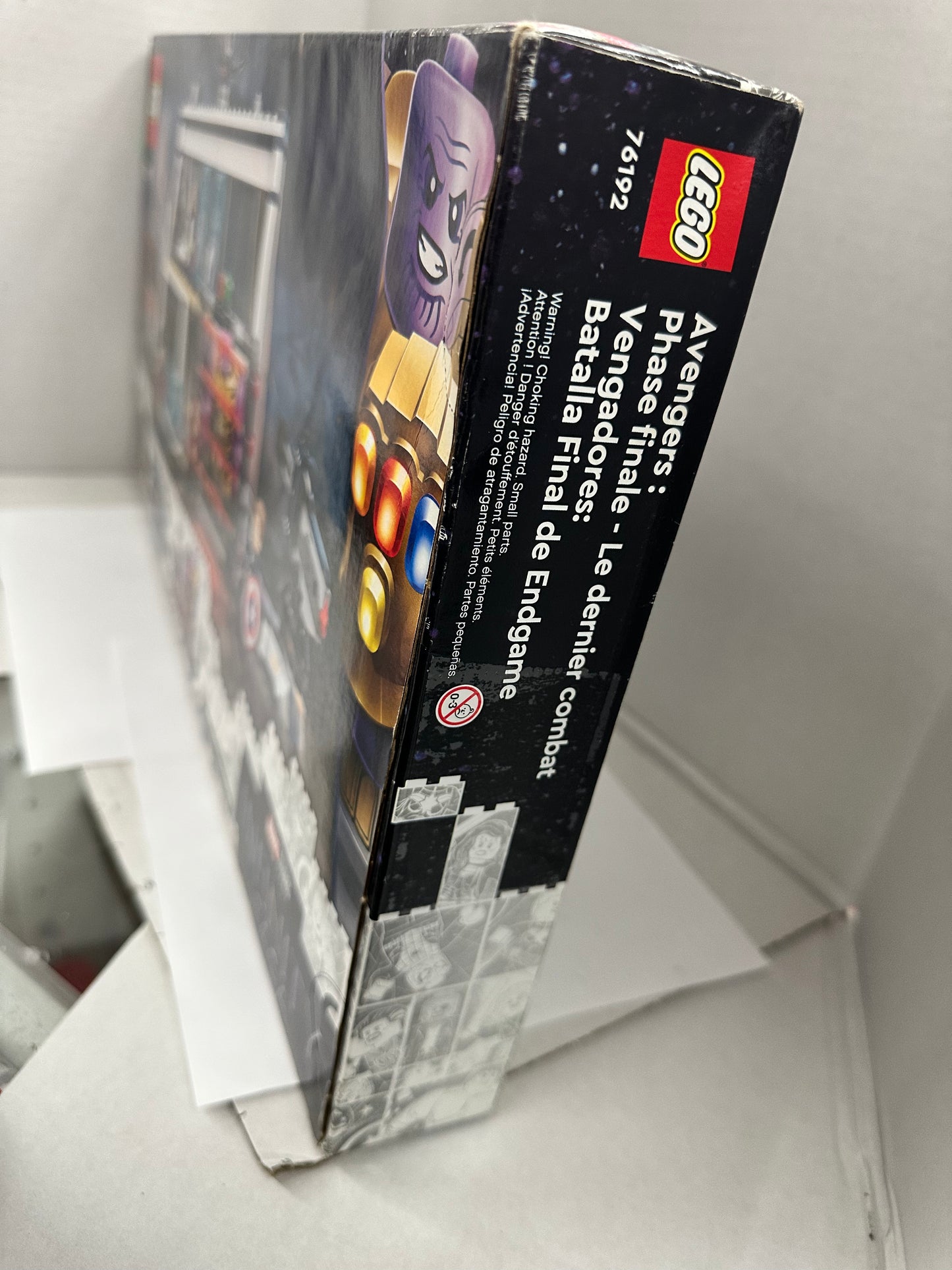 LEGO 76192 Marvel Avengers: Endgame Final Battle 527pcs NEW SEALED