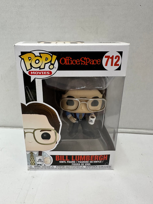 Funko Pop! Vinyl Movies #712, Bill Lumbergh, Office Space