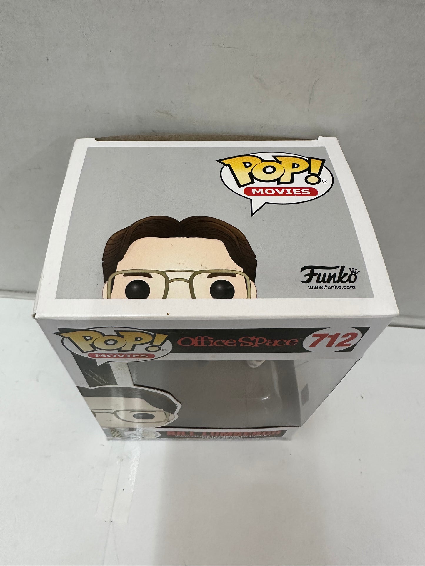 Funko Pop! Vinyl Movies #712, Bill Lumbergh, Office Space