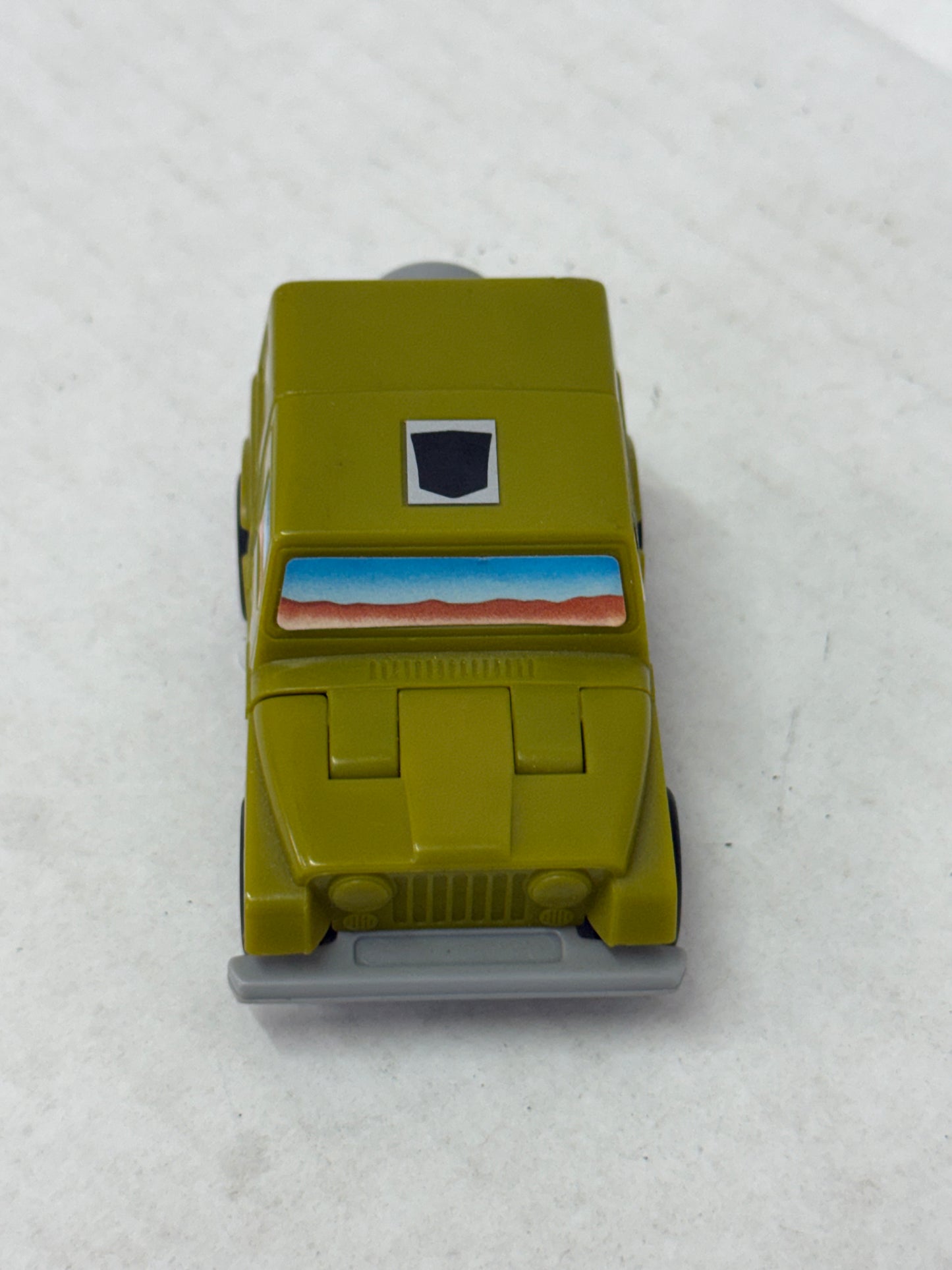 Transformers 1986 G1 Throttlebot Rollbar As Is #2