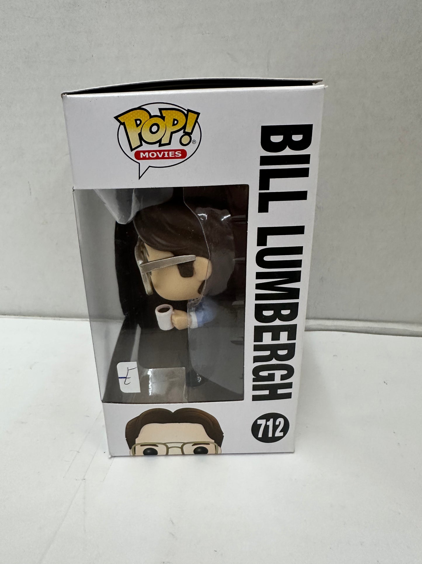 Funko Pop! Vinyl Movies #712, Bill Lumbergh, Office Space