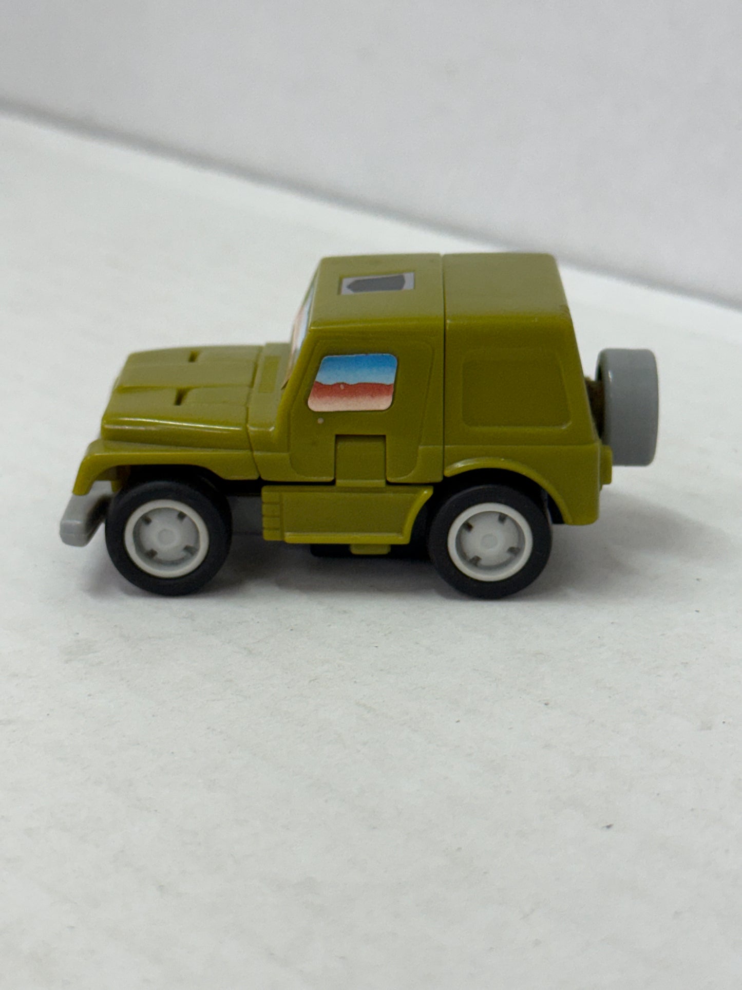 Transformers 1986 G1 Throttlebot Rollbar As Is #2